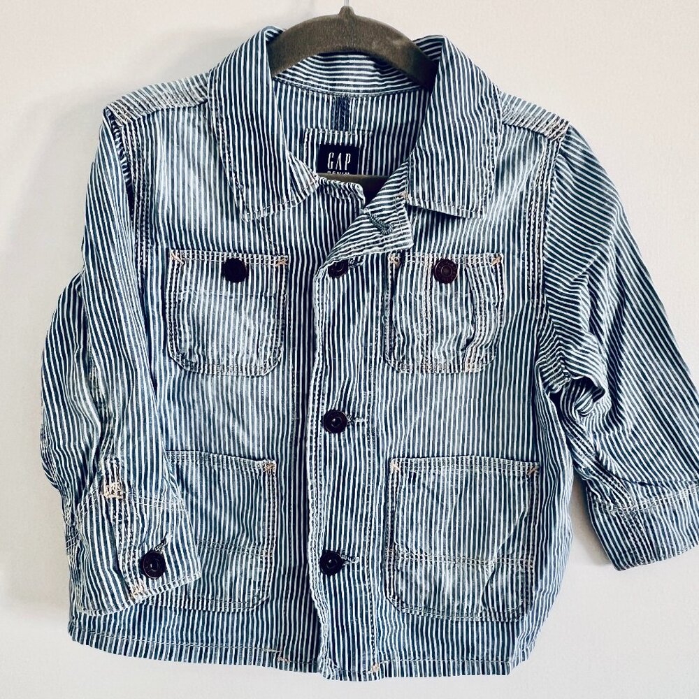Baby Gap for Good - denim jacket - 18-24M
